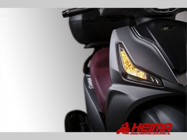 Kymco New People S 200I ABS E5 — foto 4