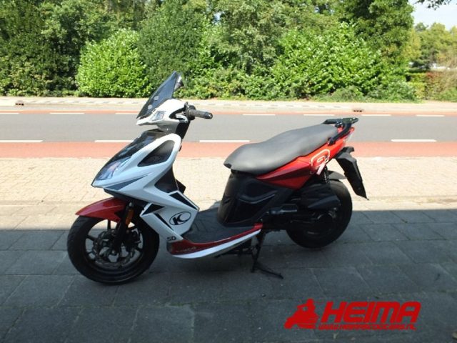 Kymco Super 8 — Heima Scooters Den Ham