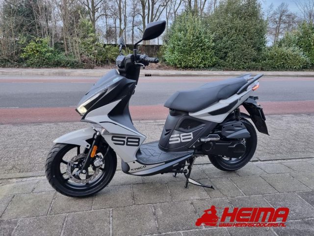 Kymco Super 8 Street — foto 4