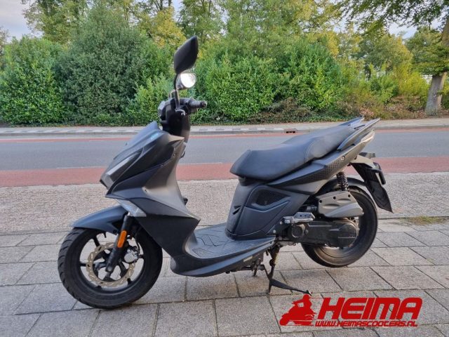 Kymco SUPER8 — Heima Scooters Den Ham