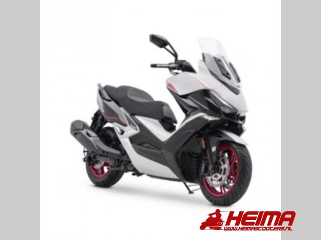 Kymco Xciting S Euro4 400i ABS — Heima Scooters Den Ham