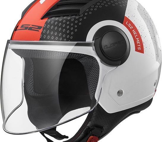 LS2 Airflow Condor Jethelm — foto 2
