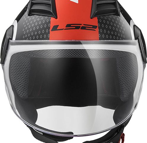 LS2 Airflow Condor Jethelm — foto 3