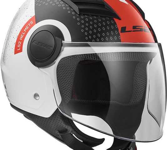 LS2 Airflow Condor Jethelm — foto 4