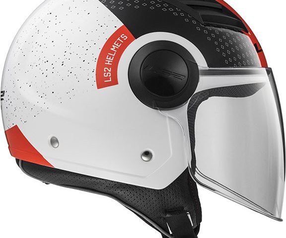 LS2 Airflow Condor Jethelm — foto 5
