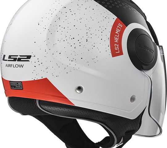 LS2 Airflow Condor Jethelm — foto 6