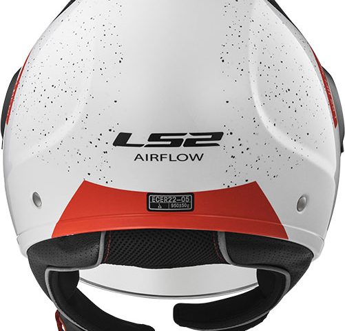LS2 Airflow Condor Jethelm — foto 7