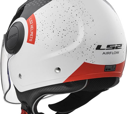 LS2 Airflow Condor Jethelm — foto 8
