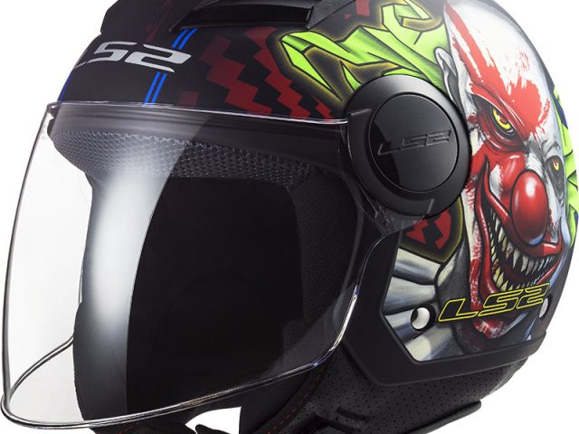 LS2 Airflow Happy Dreams Jethelm — foto 2