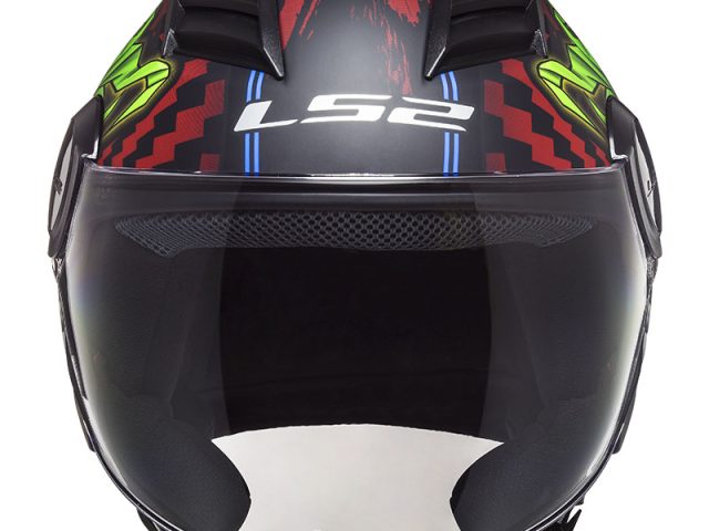 LS2 Airflow Happy Dreams Jethelm — foto 3