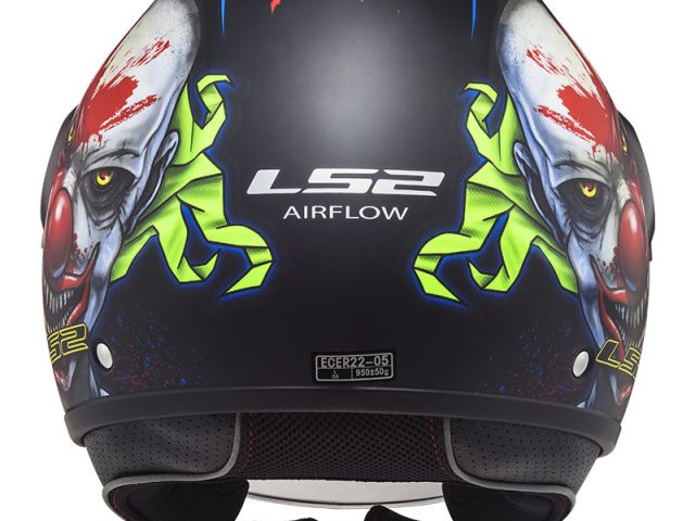 LS2 Airflow Happy Dreams Jethelm — foto 6