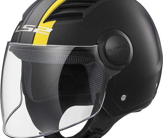LS2 Airflow Metropolis Jethelm — foto 2
