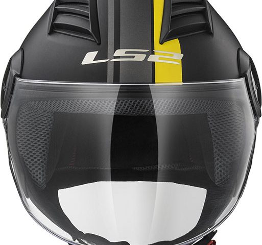 LS2 Airflow Metropolis Jethelm — foto 3