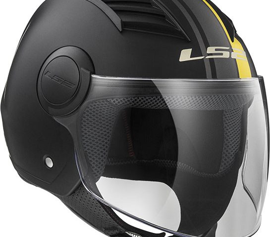 LS2 Airflow Metropolis Jethelm — foto 4
