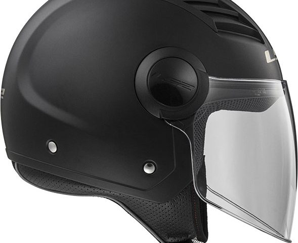 LS2 Airflow Metropolis Jethelm — foto 5