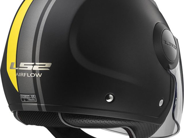 LS2 Airflow Metropolis Jethelm — foto 6