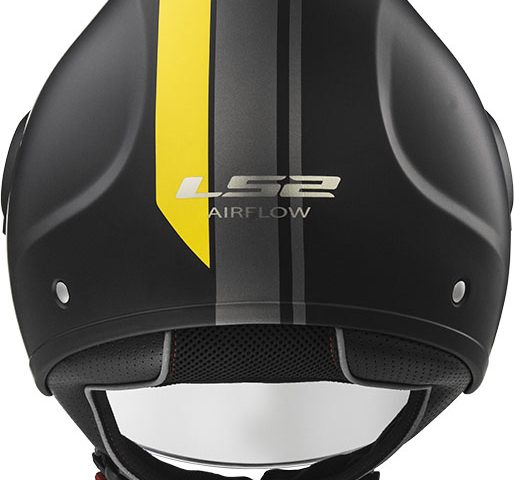 LS2 Airflow Metropolis Jethelm — foto 7
