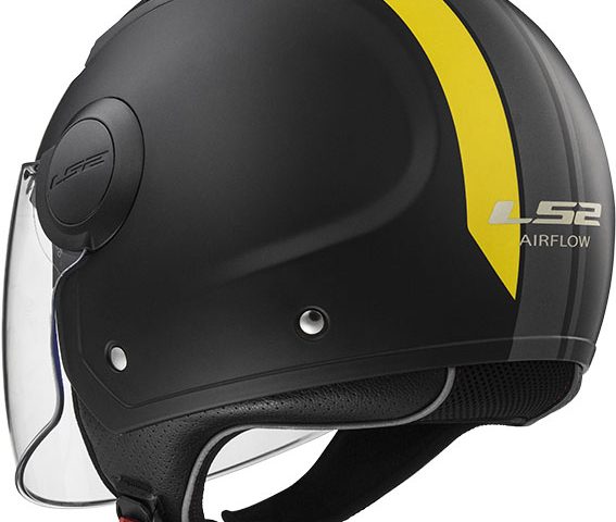 LS2 Airflow Metropolis Jethelm — foto 8