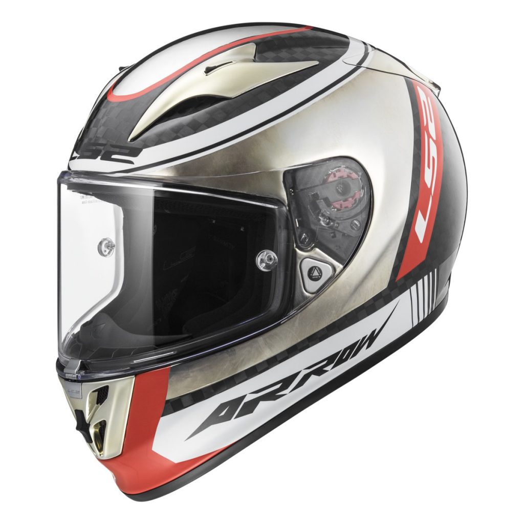 LS2 Arrow C EVO Indy Integraalhelm
