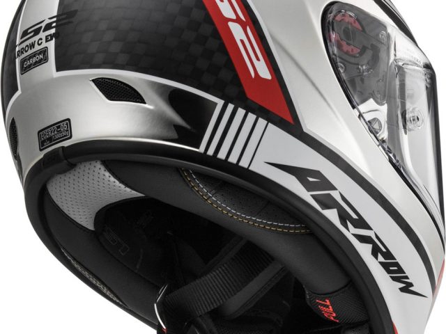 LS2 Arrow C EVO Indy Integraalhelm — foto 6