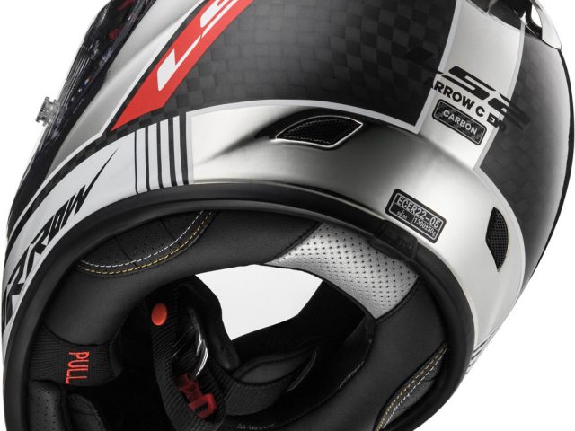 LS2 Arrow C EVO Indy Integraalhelm — foto 7