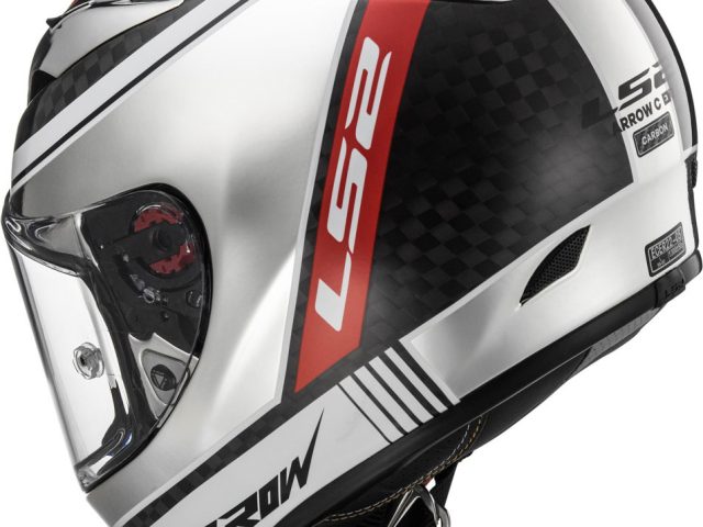 LS2 Arrow C EVO Indy Integraalhelm — foto 8