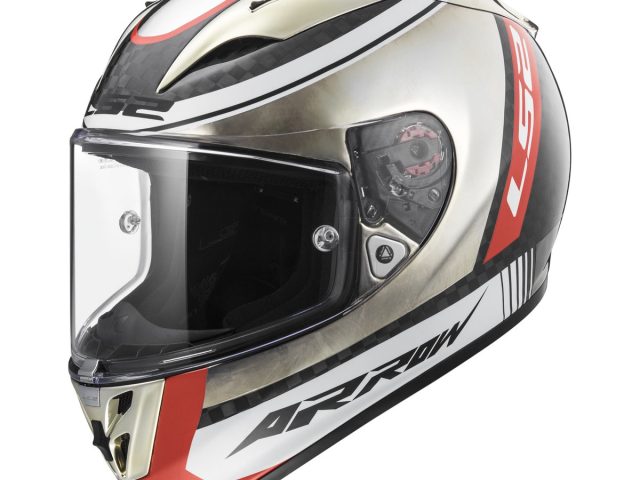 LS2 Arrow C EVO Indy Integraalhelm — foto 9