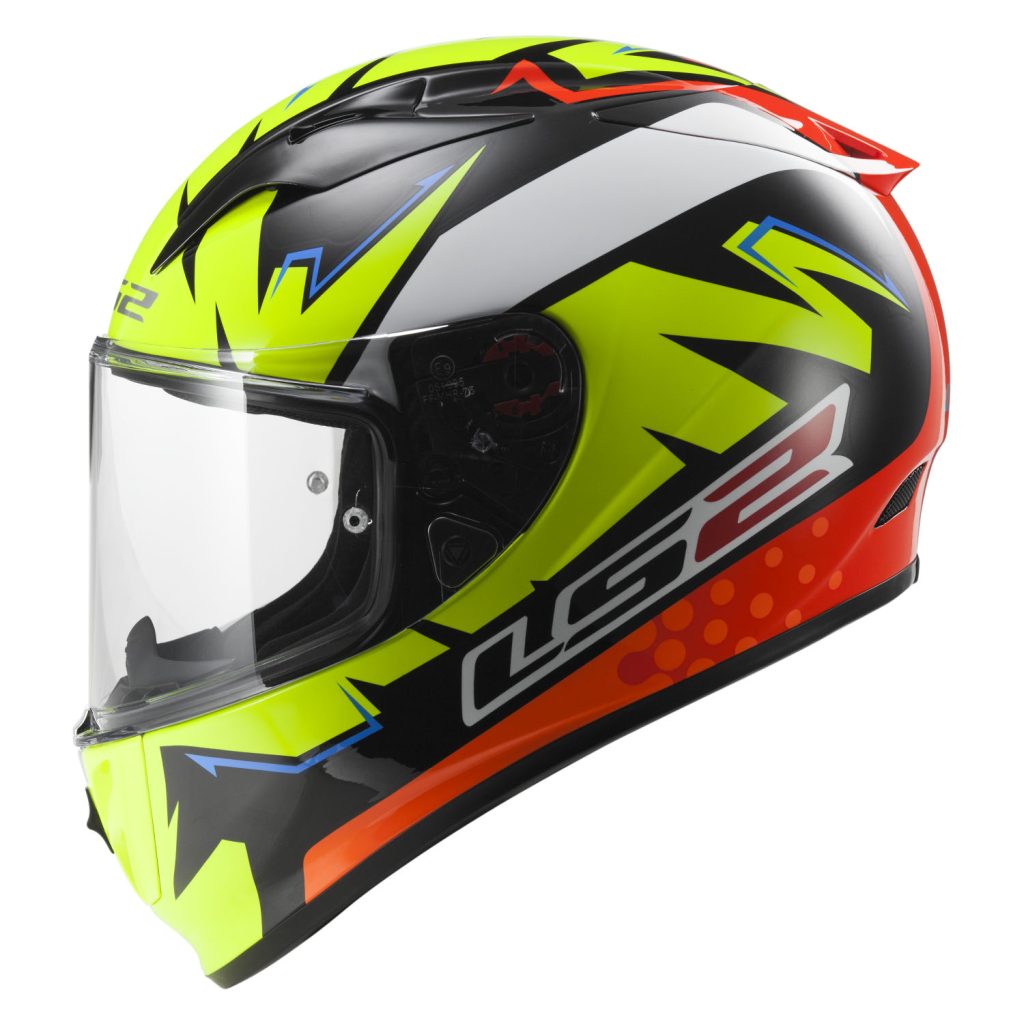 LS2 Arrow R Isaac Vinales Replica Integraalhelm