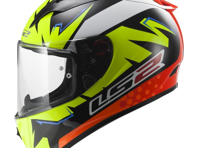 LS2 Arrow R Isaac Vinales Replica Integraalhelm