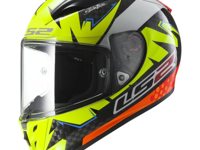 LS2 Arrow R Isaac Vinales Replica Integraalhelm — foto 2