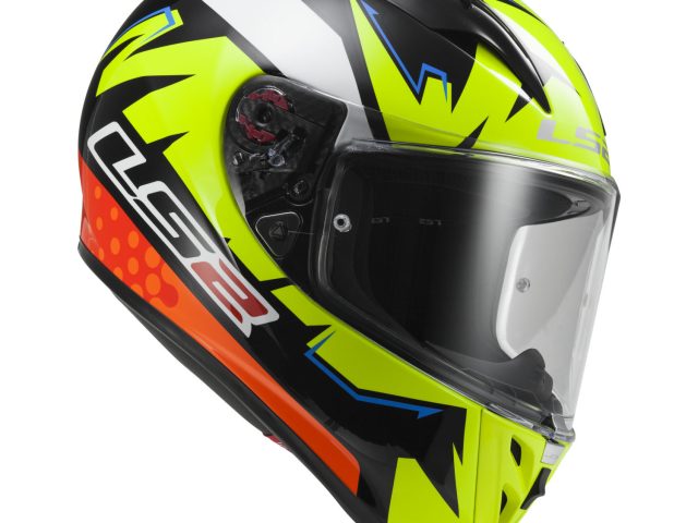LS2 Arrow R Isaac Vinales Replica Integraalhelm — foto 4
