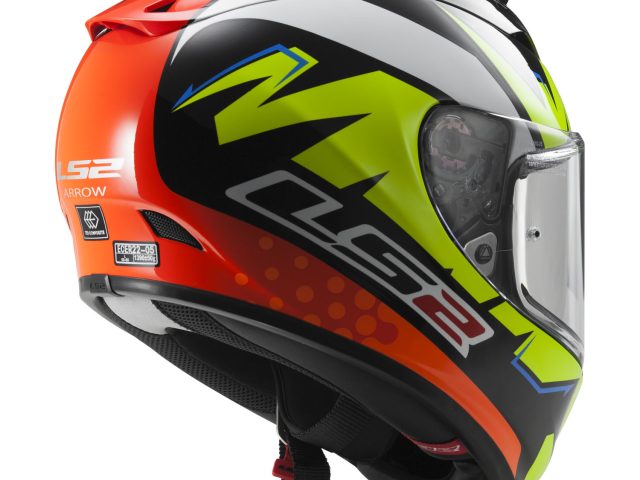 LS2 Arrow R Isaac Vinales Replica Integraalhelm — foto 6