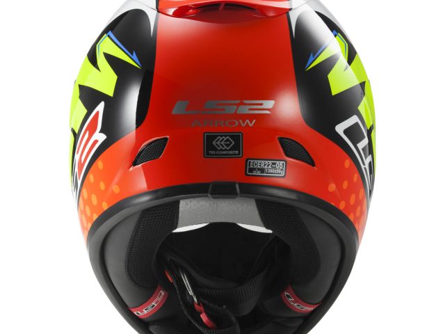 LS2 Arrow R Isaac Vinales Replica Integraalhelm — foto 7