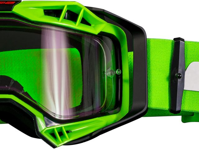 LS2 Aura Groen crossbril