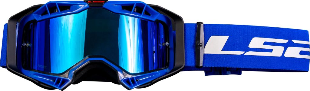 LS2 Aura PRO Blauw crossbril