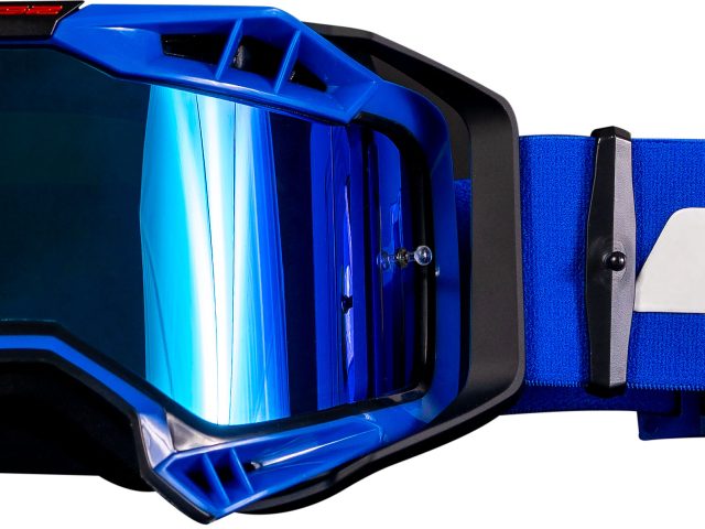 LS2 Aura PRO Blauw crossbril