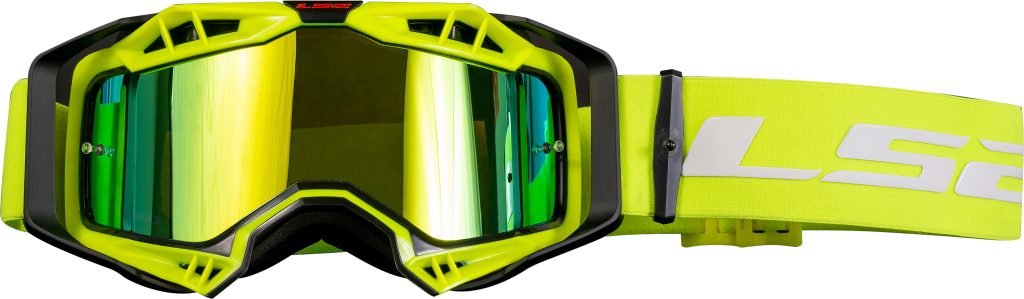 LS2 Aura PRO Geel crossbril