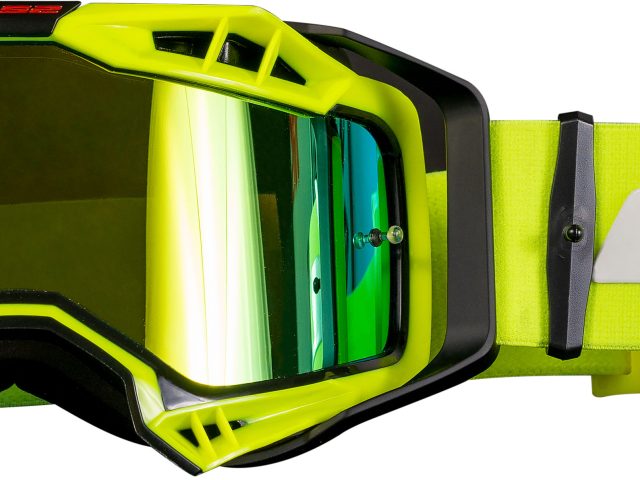 LS2 Aura PRO Geel crossbril