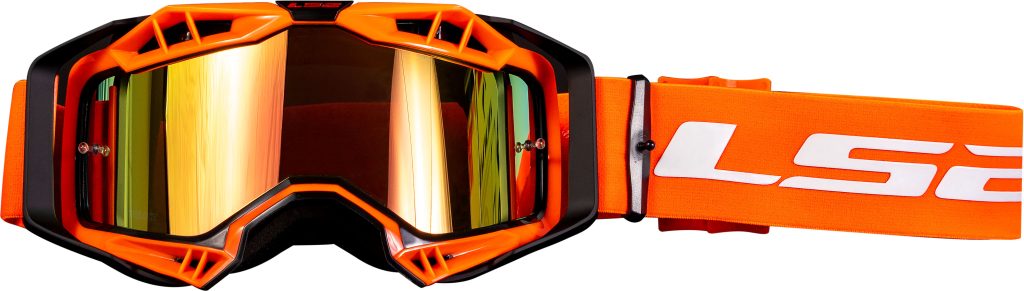 LS2 Aura PRO oranje crossbril