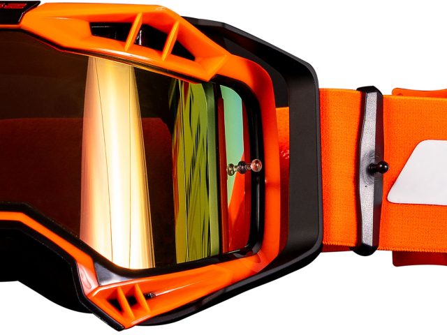 LS2 Aura PRO oranje crossbril