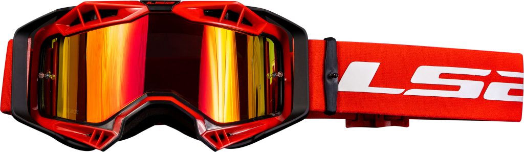LS2 Aura PRO Rood crossbril