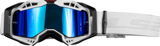 LS2 Aura PRO Wit crossbril