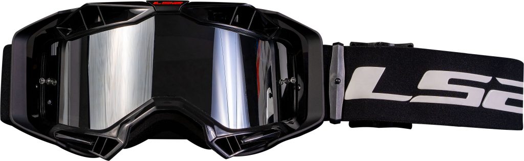 LS2 Aura PRO Zwart crossbril