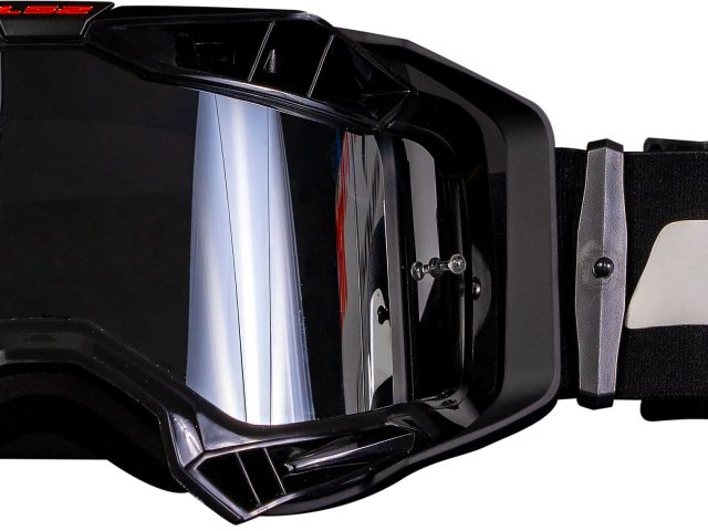 LS2 Aura PRO Zwart crossbril