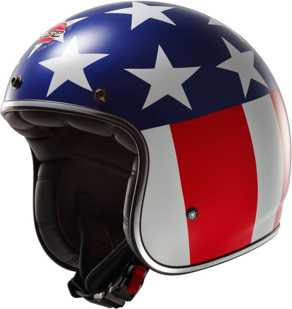 LS2 Bobber Easy Rider Jethelm