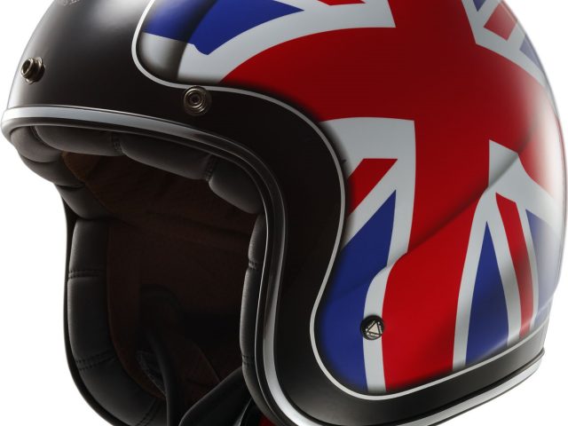 LS2 Bobber Union Jack Jethelm