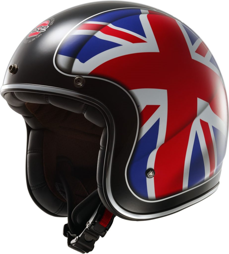 LS2 Bobber Union Jack Jethelm