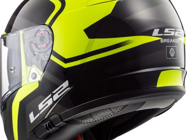 LS2 Breaker Bold integraalhelm — foto 8