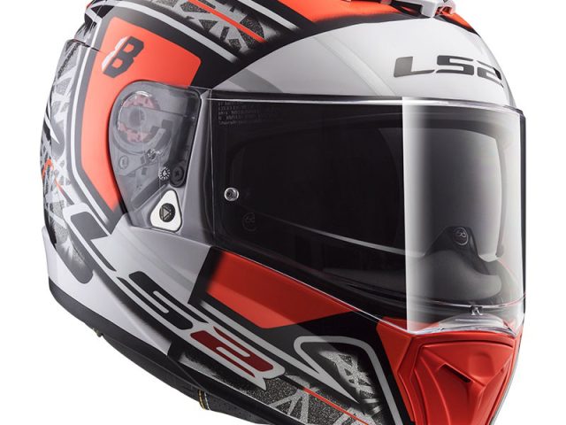 LS2 Breaker Challenge Hector Barbera Integraalhelm — foto 4