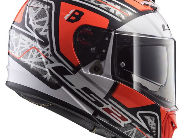 LS2 Breaker Challenge Hector Barbera Integraalhelm — foto 5